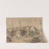 Crowd Leaving a Theatre by Pierre-Numa Bassaget