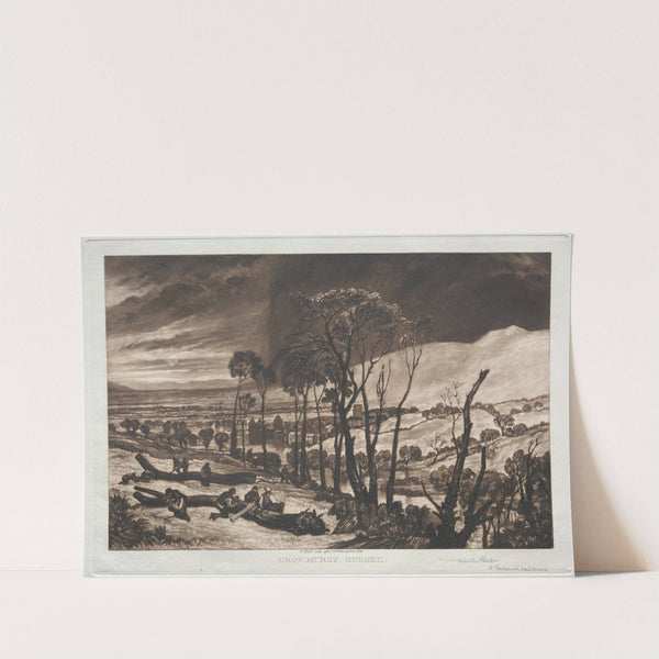 Crowhurst, Sussex by Sir Frank Short