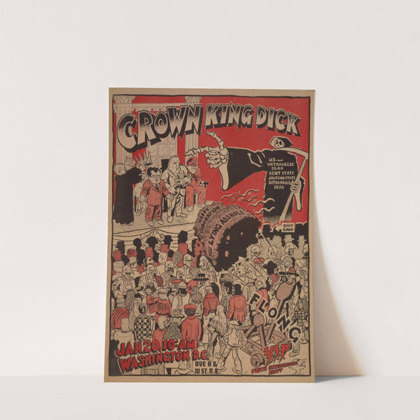 Crown King Dick, Jan. 20, 10 A.M., Washington, D.C. by Anonymous