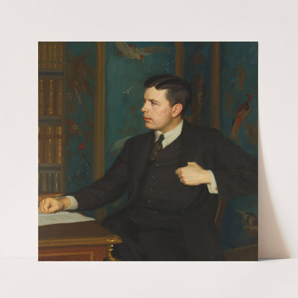 Crown Prince Gustav Adolf (1926) by Bernhard Österman