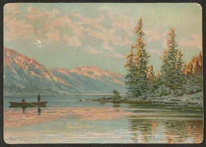 Winter motif (1890-1896)