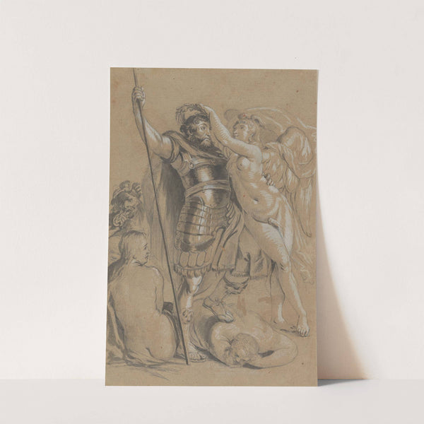 Crowning of Mars by Peter Paul Rubens