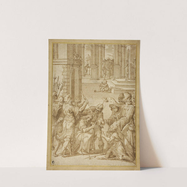 Crowning of Thorns by Christoph Schwarz