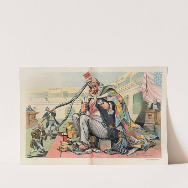 Crowning the abomination by Louis Dalrymple