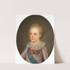 Crownprince, Le Dauphin, Louis-Joseph-Xavier-François of France (1781-1789) by Adolf Ulrik Wertmüller