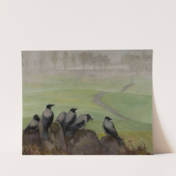 Crows – Council of Seniors by Kazimierz Stabrowski