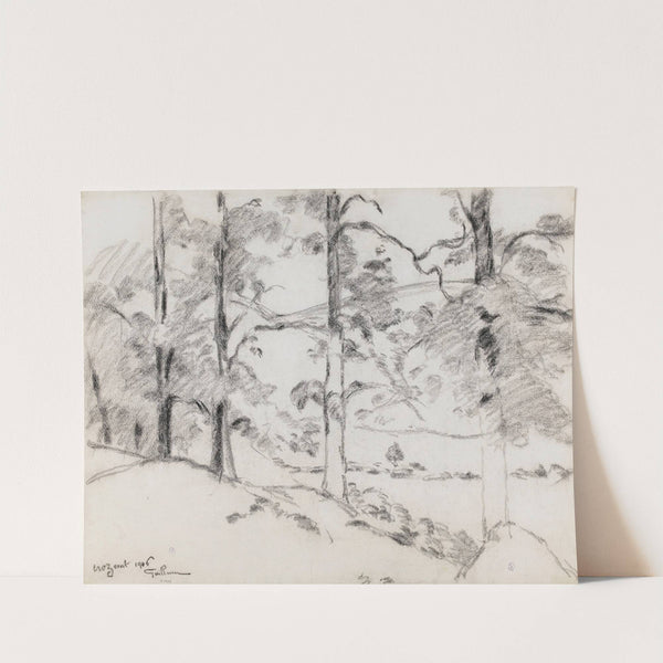 Crozant (1906) by Armand Guillaumin