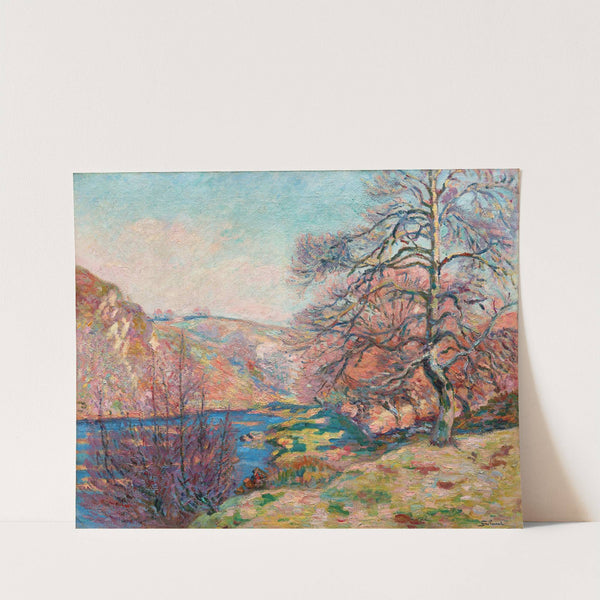 Crozant (1902) by Armand Guillaumin