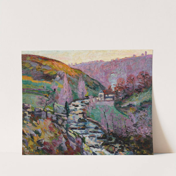 Crozant, la folie, le soir (1910) by Armand Guillaumin