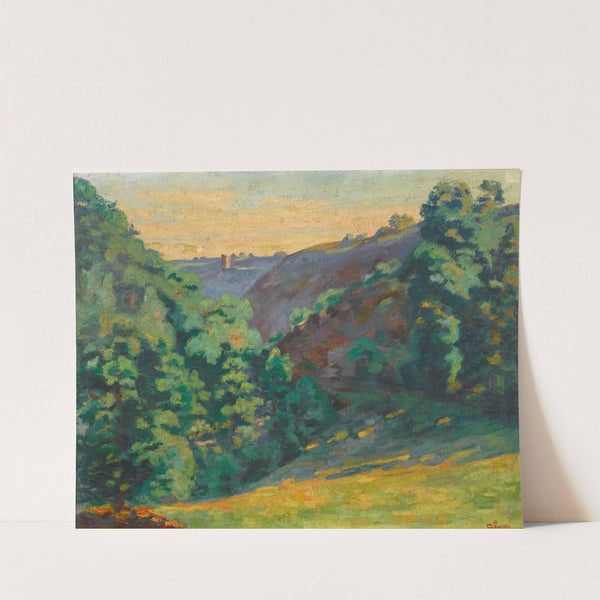 Crozant, Le Ravin De La Sedelle À La Folie (circa 1910) by Armand Guillaumin