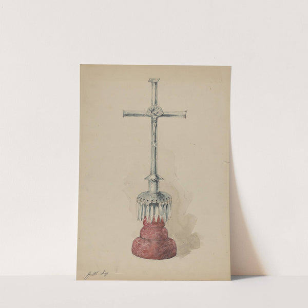 Crucifix by Geoffrey Holt