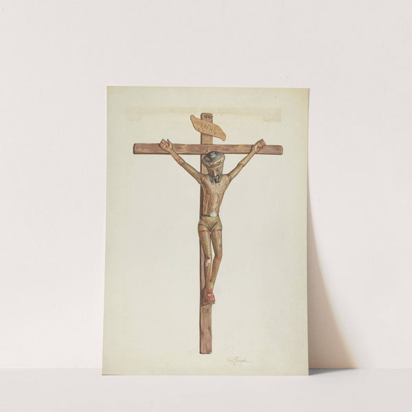 Crucifix by Carl O'Bergh