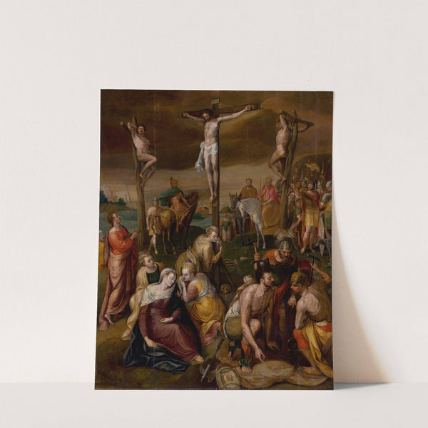 Crucifixion (1560 – 1570) by Frans Floris