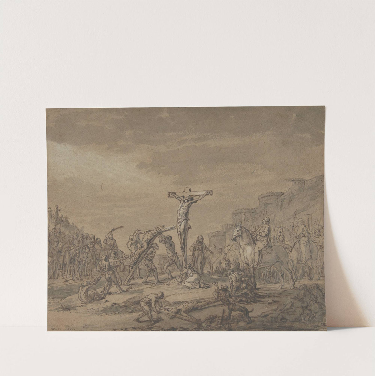 Crucifixion by Thomas de Keyser