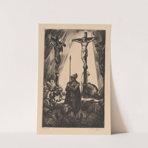 Crucifixion by Albert Sterner