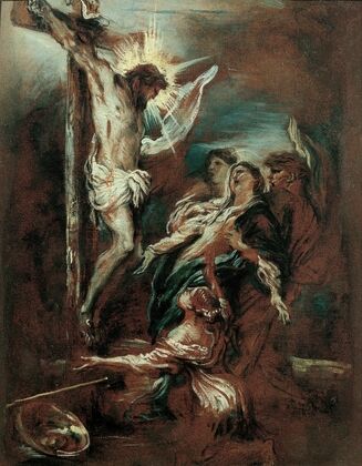 Crucifixion (circa 1660)