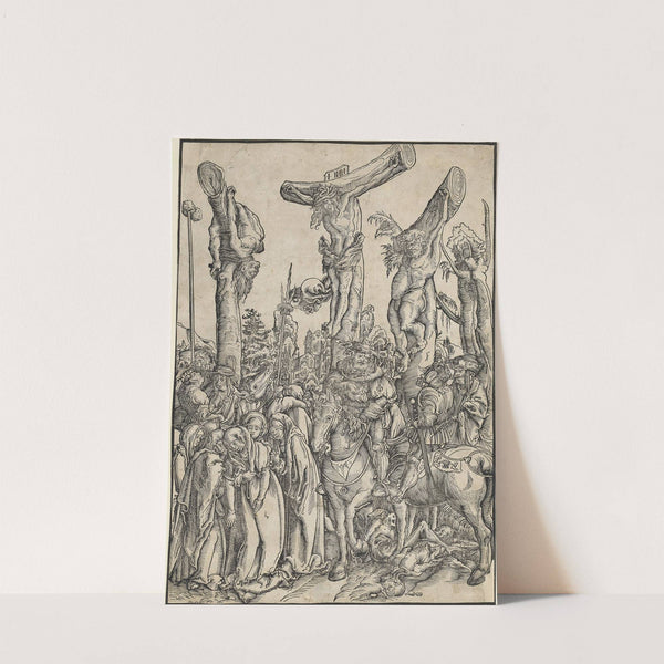 Crucifixion (before 1502) by Lucas Cranach the Elder