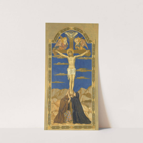 Crucifixion (1915-1925) by Henry Siddons Mowbray