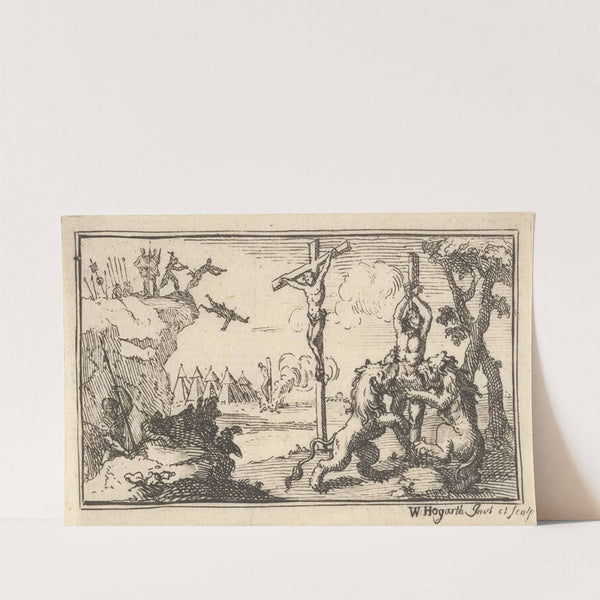 Crucifixion (1725) by William Hogarth