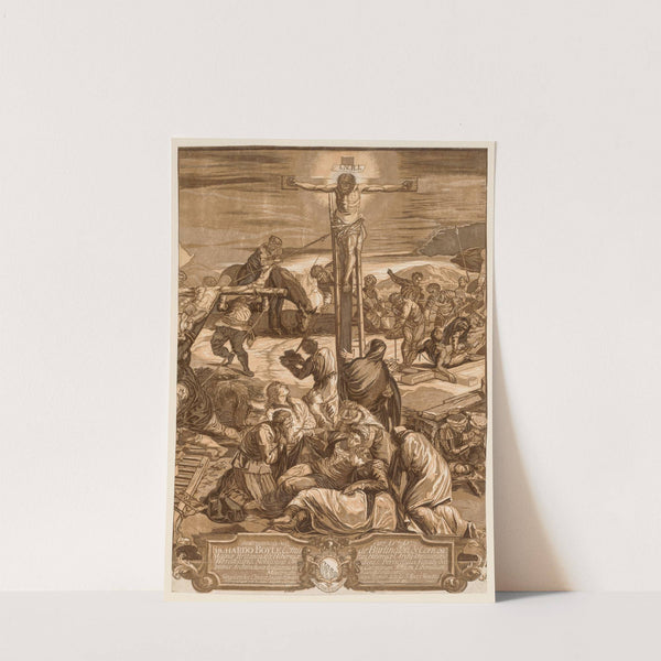 Crucifixion (1741) by John Baptist Jackson