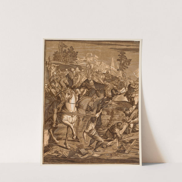 Crucifixion (1741) by John Baptist Jackson