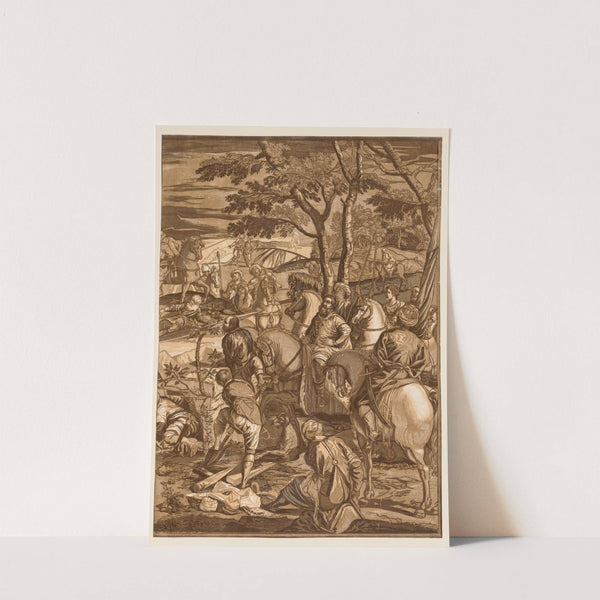 Crucifixion (1741) by John Baptist Jackson