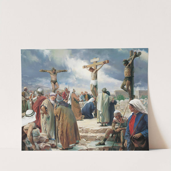 Crucifixion by Carl Bloch