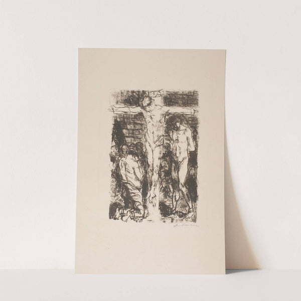 Crucifixion (1912) by Max Beckmann