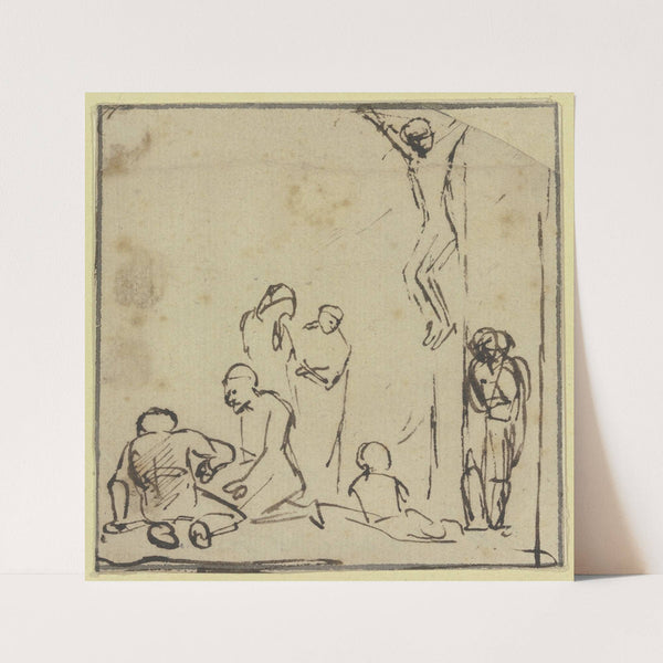 Crucifixion by Samuel van Hoogstraten