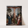 Crucifixion (c.1510–15) by Jan Provoost