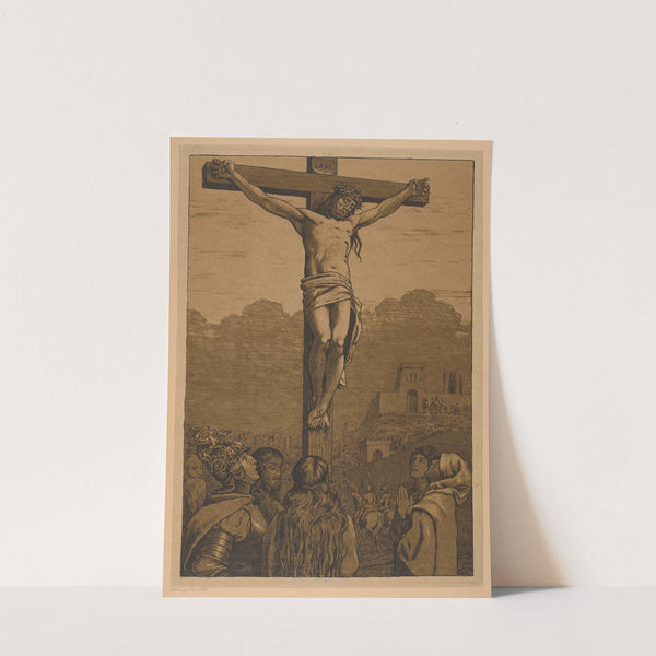 Crucifixion (1896) by Hans Thoma