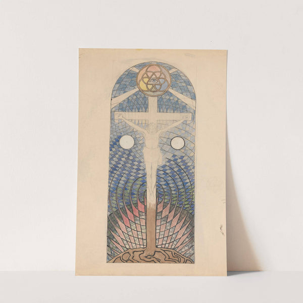 Crucifixion (1900) by Hans Thoma