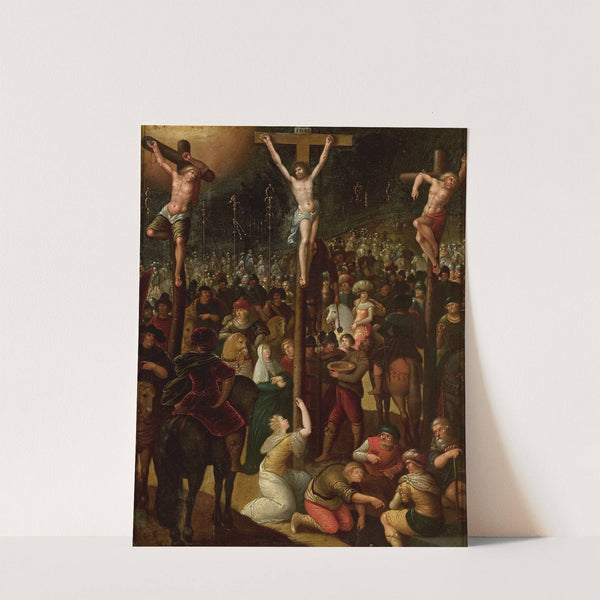 Crucifixion by Louis de Caullery