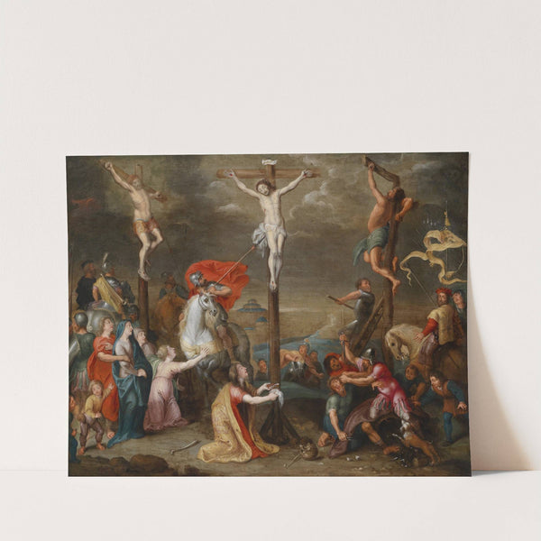 Crucifixion by Simon de Vos