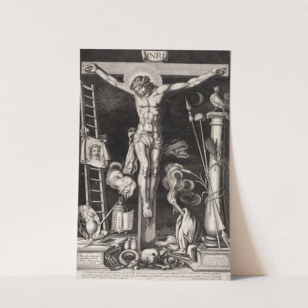 Crucifixion (1614 – 1659) by Gerhard Altzenbach