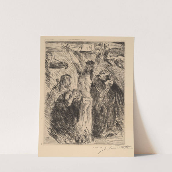 Crucifixion (1921-1922) by Lovis Corinth