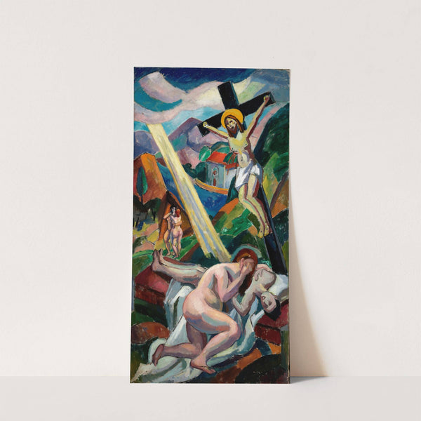 Crucifixion by Carl Newman