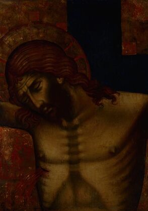 Crucifixion – Fragment of a Croce Dipinta