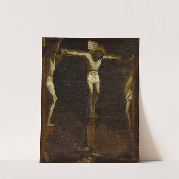 Crucifixion of Christ by Nikolaus Bernoulli The Younger