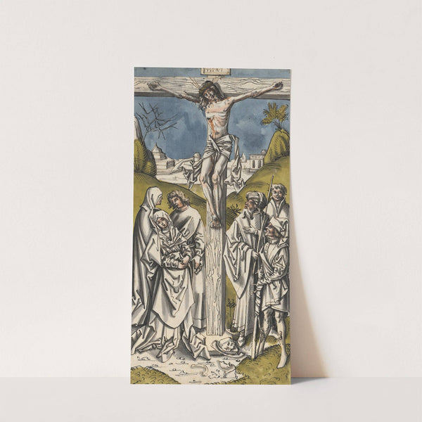 Crucifixion of Christ by Circle Of Hans Holbein The Elder