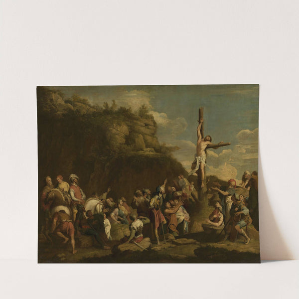 Crucifixion of Polyclitus by Salvator Rosa