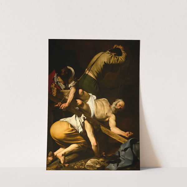 Crucifixion of St. Peter by Caravaggio