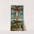 Crucifixion with the bust of a praying nun by Anonymous