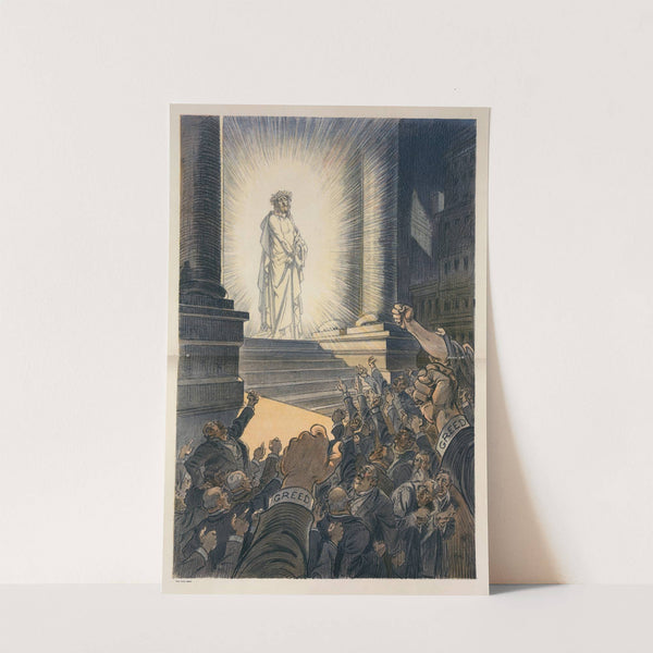 Crucify him! Crucify him! (1913) by Udo Keppler