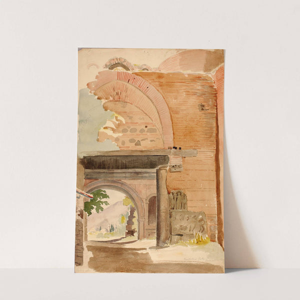 Crusaders Gate, Nicea by Miner Kilbourne Kellogg