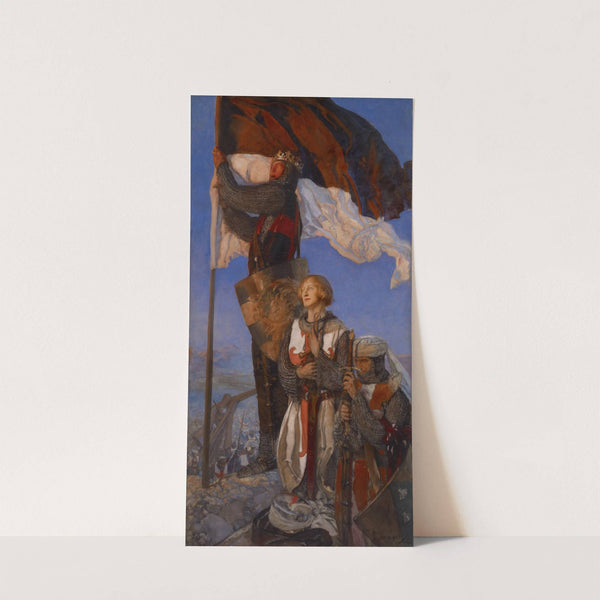 Crusaders Sighting Jerusalem (1901) by Edwin Austin Abbey