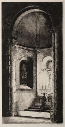 Crusader’s Vigil (c. 1926)