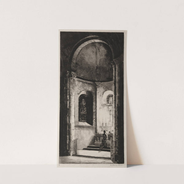 Crusader’s Vigil (c. 1926) by Rudolph Stanley-Brown