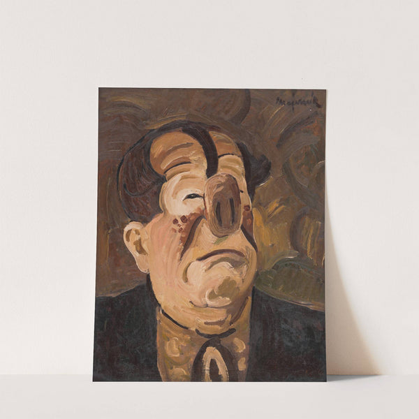 Crying Clown by Cyprián Majerník