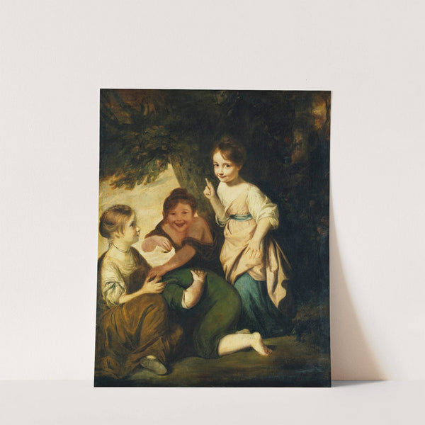 Crying Forfeits by Sir Joshua Reynolds
